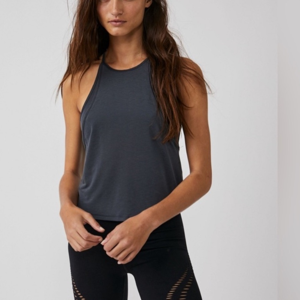 Free people movement not so fast tank top